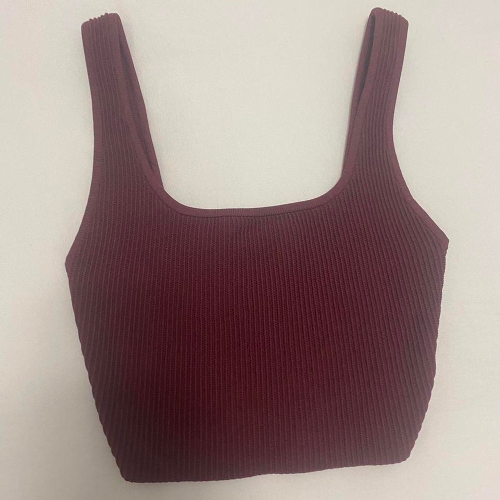 aritzia babaton sculpt knit tank